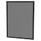 Ritescreen 11 in W x 57 in H Casement Window Screen, CA1, Aluminum Mesh, Black CA1-L48-MSAL-L00-H57-W11 - alternate 2